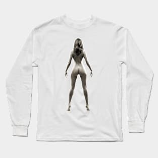 Woman torso 2 Long Sleeve T-Shirt